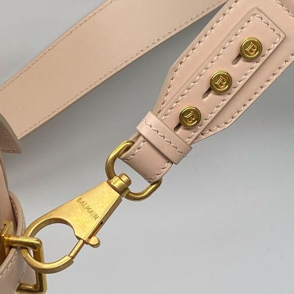 Balmain BBuzz 23 Top-Handle Bag in Leather - Picture 10 of 15